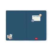 Agenda 2026/2027 Semainier Photographique 16 Mois - Travel Stickers - Medium