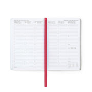 Agenda 2026/2027 Semainier Photographique 16 Mois - Teddy Bear Pink - Medium