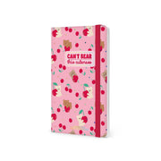 Agenda 2026/2027 Semainier Photographique 16 Mois - Teddy Bear Pink - Medium