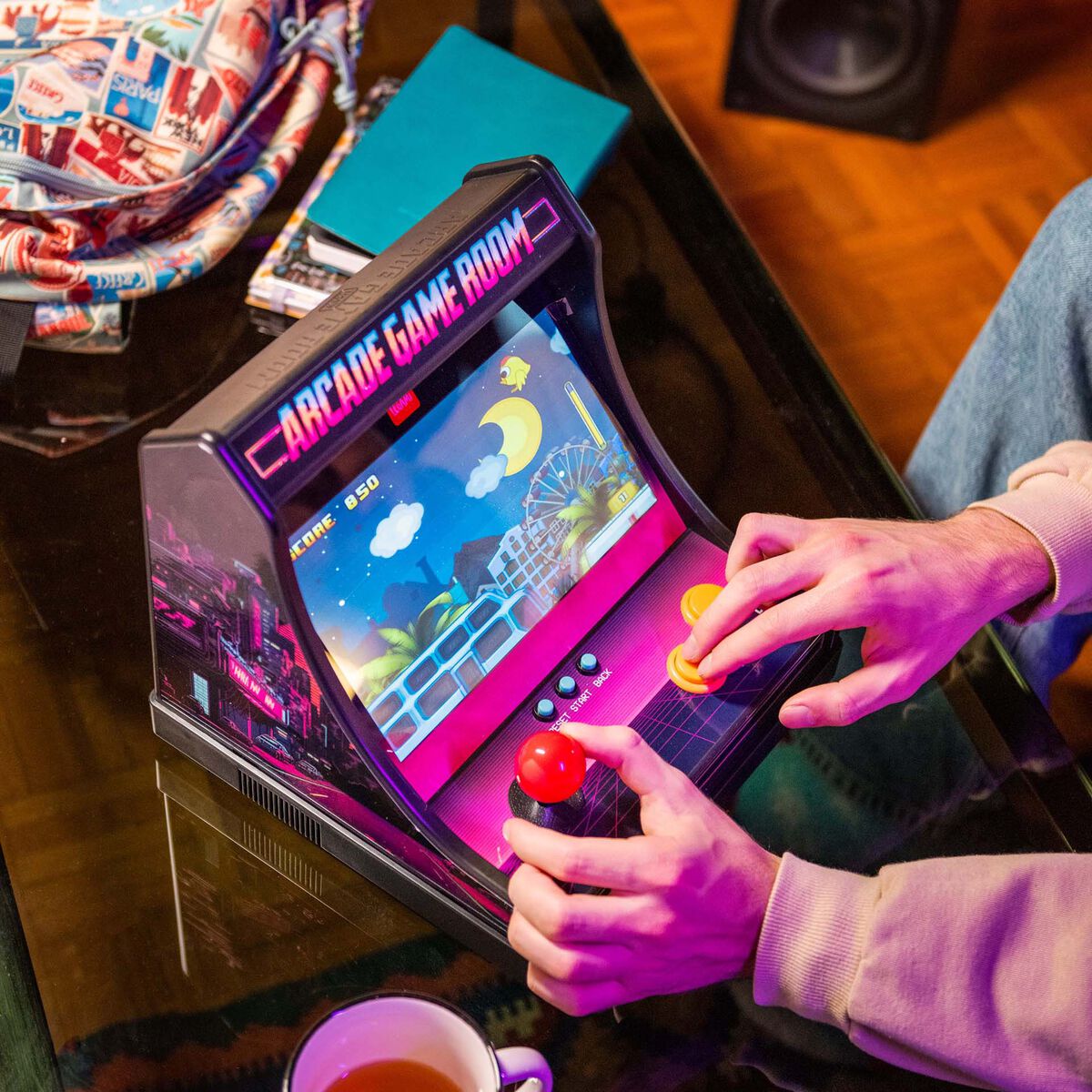 Mini-Arcade Spielautomat - Arcade Game Room