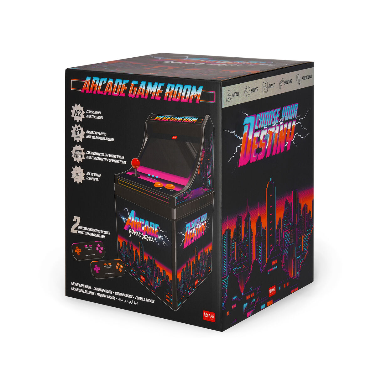 Mini-Arcade Spielautomat - Arcade Game Room
