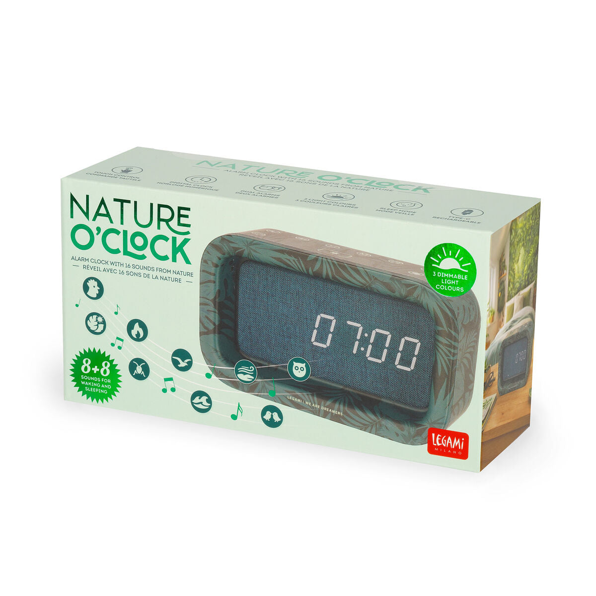 Réveil sons de la nature