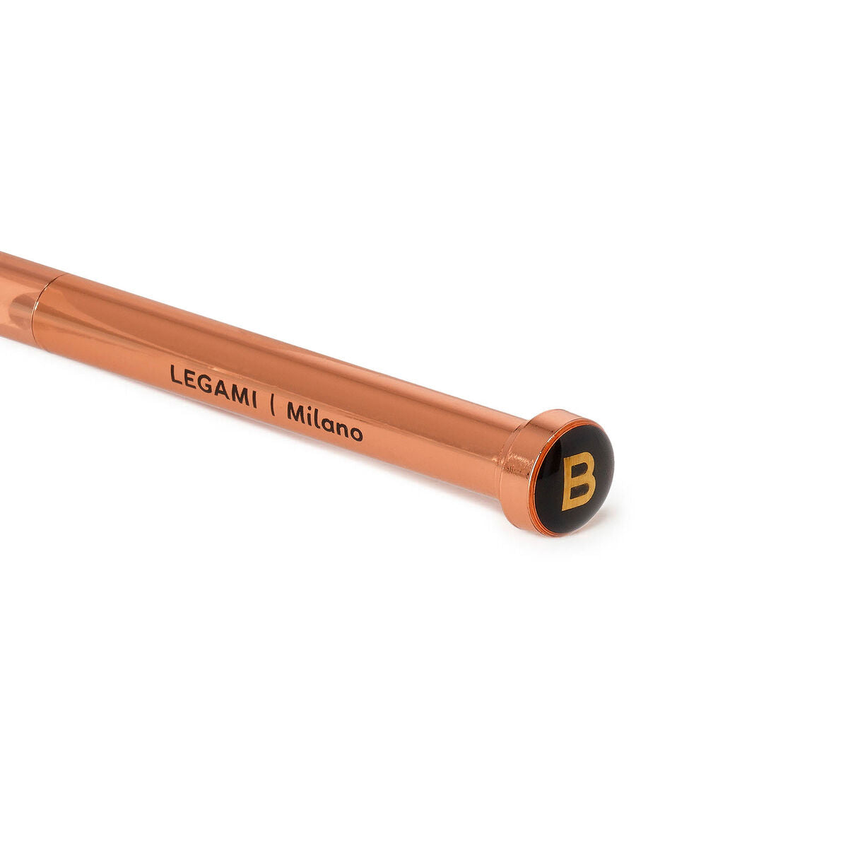 Stylo à Bille en Métal avec Initiale - B - Initial Pen