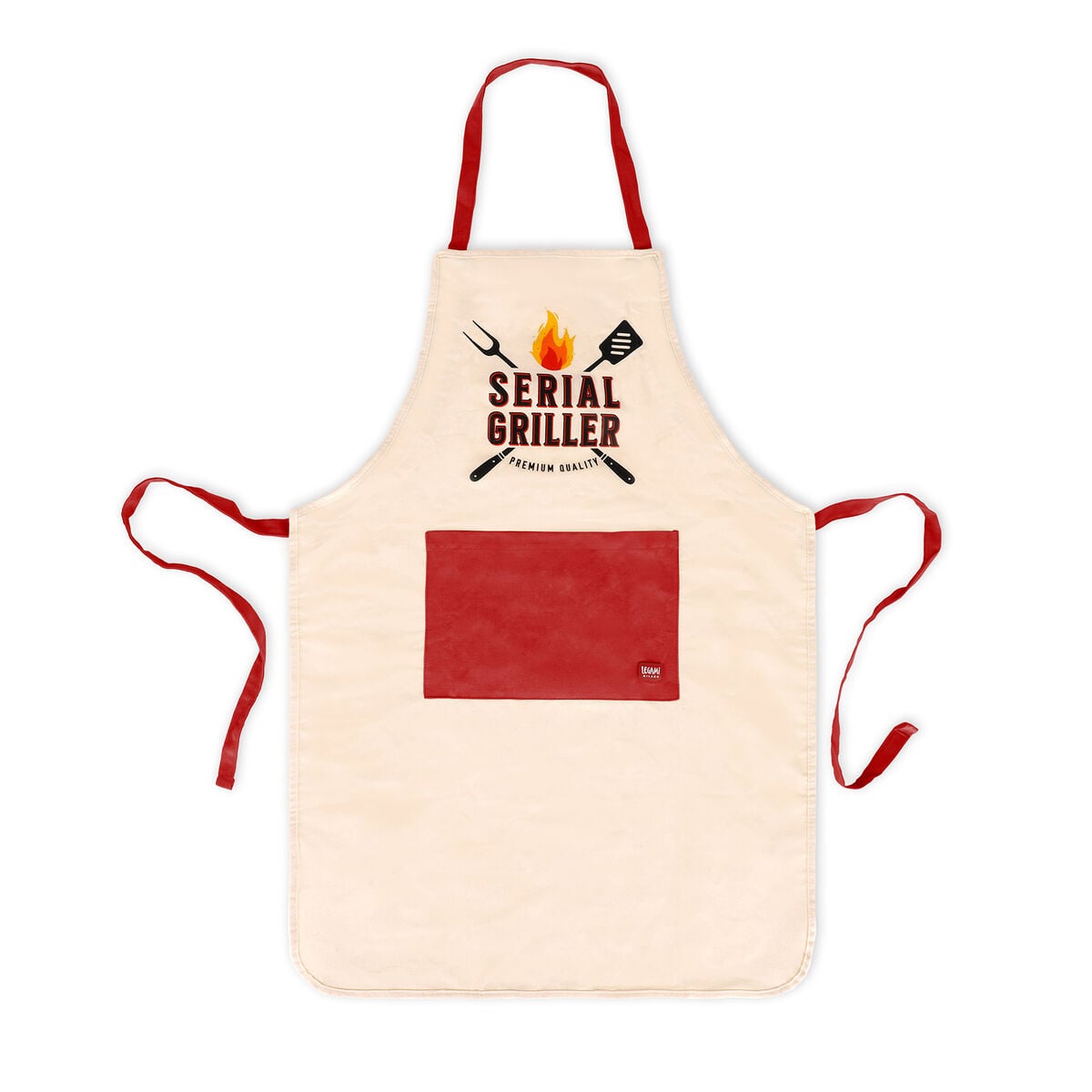 Tablier de Cuisine Serious Griller - Super Chef