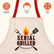 Tablier de Cuisine Serial Griller - Super Chef