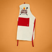 Tablier de Cuisine Serial Griller - Super Chef