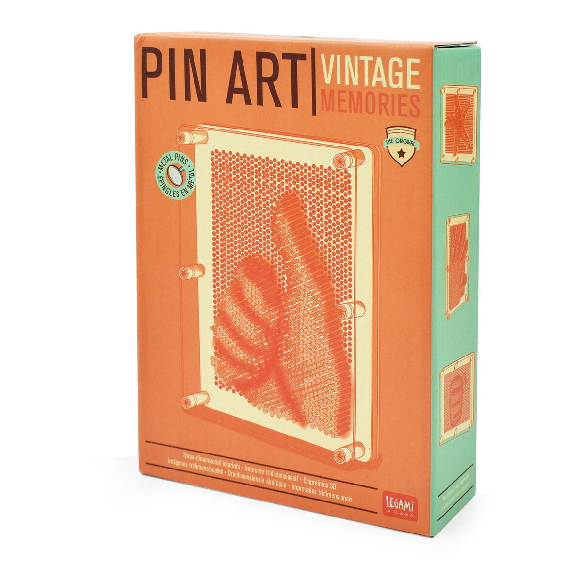 Empreinte Tridimensionnelle - Pin Art