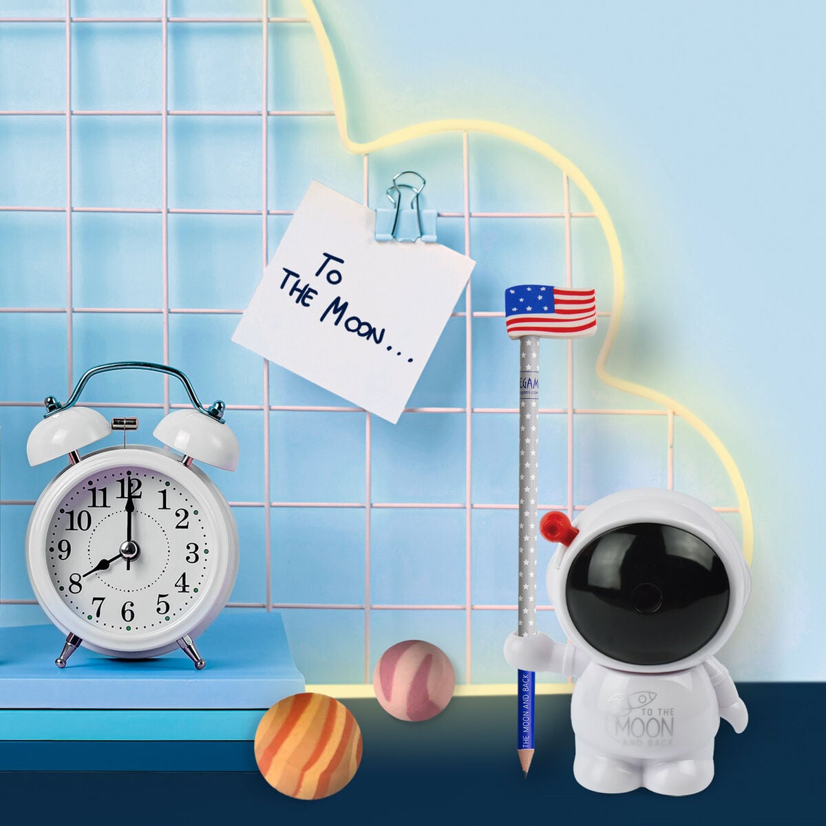 Set de Bureau - To The Moon And Back