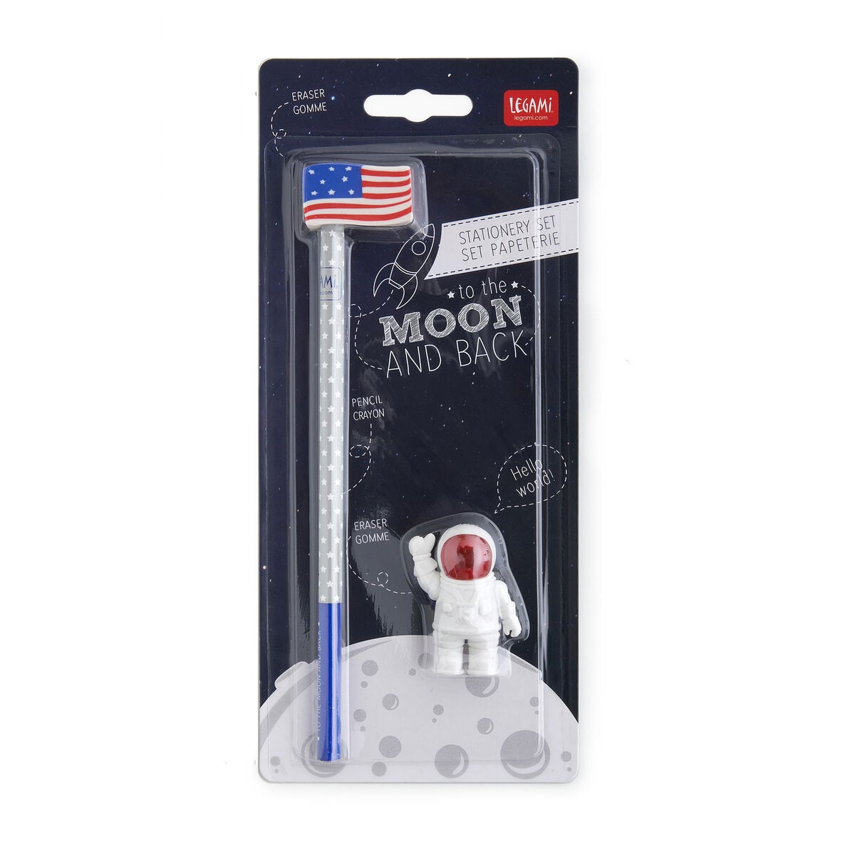 Set de Bureau - To The Moon And Back