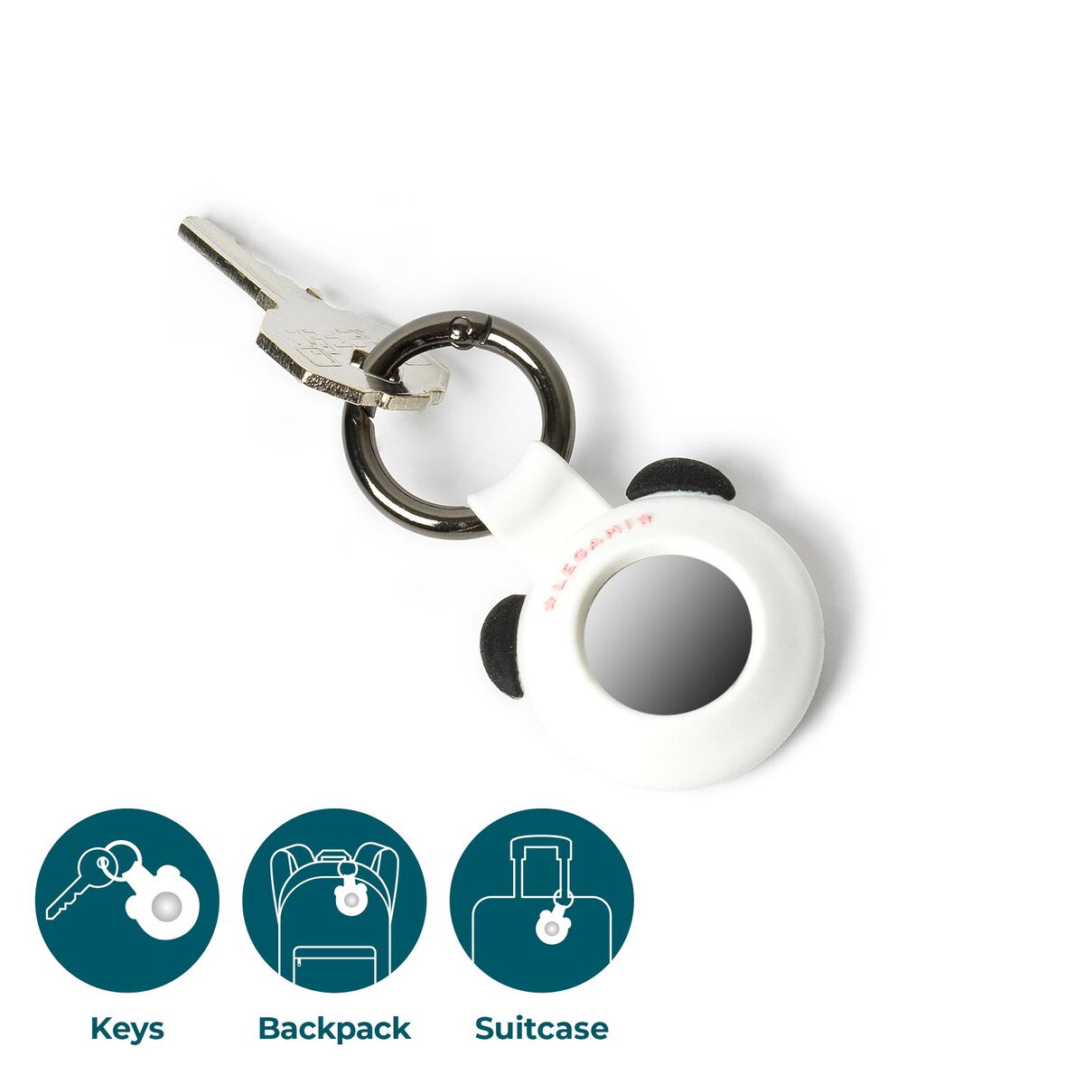 Porte-clés pour AirTag Panda - Keyring for AirTag