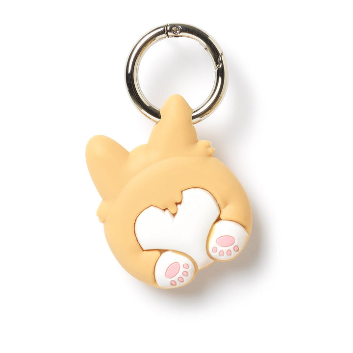 Porte-clés pour AirTag Corgi - Porte-clés pour AirTag