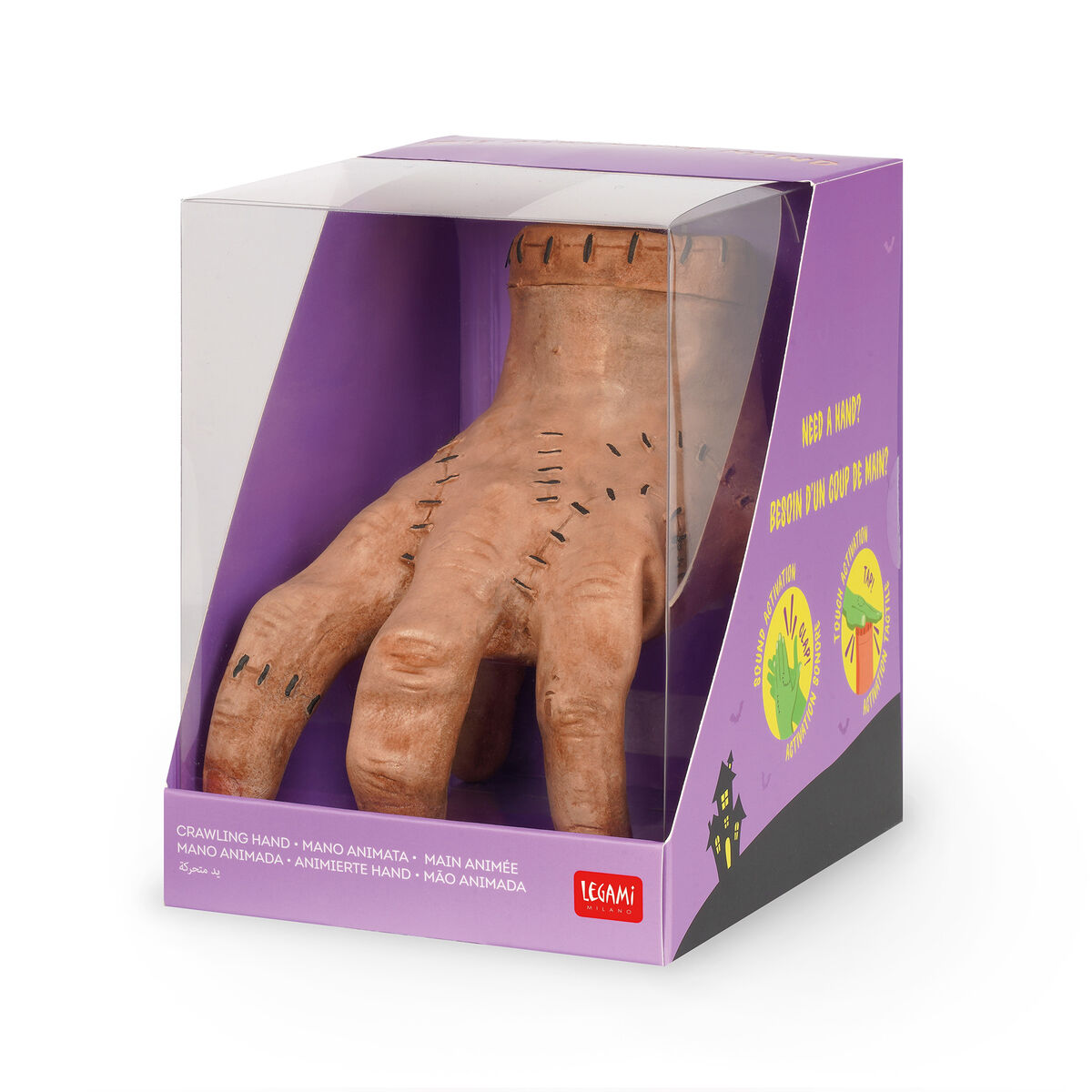 Main Zombie Animée - The Walking Hand