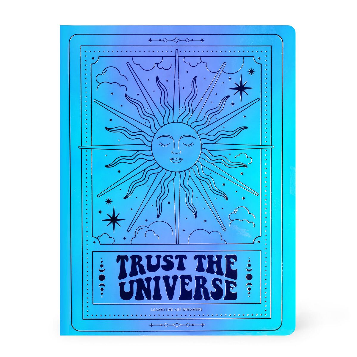 Cahier Ligné B5 à Couverture Rigide Illustré - Tarot