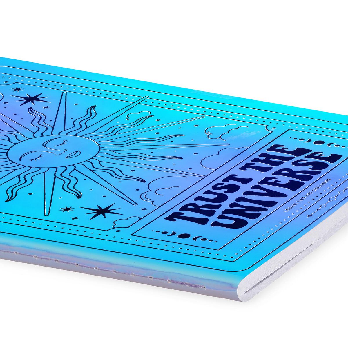 Cahier Ligné B5 à Couverture Rigide Illustrée - Tarot