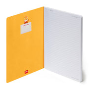 Cahier Ligné B5 à Couverture Rigide Illustrée - Red Panda