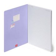 Cahier Ligné B5 à Couverture Rigide Illustrée - Unicorn