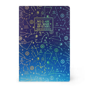Cahier Ligné B5 à Couverture Rigide Illustré - Stars