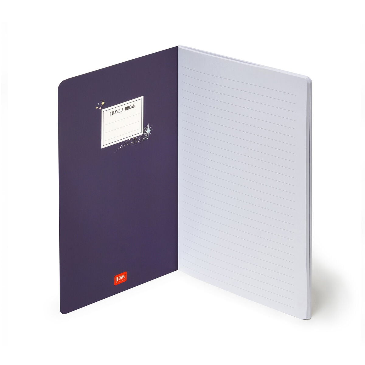 Cahier Ligné B5 à Couverture Rigide Illustrée - Stars