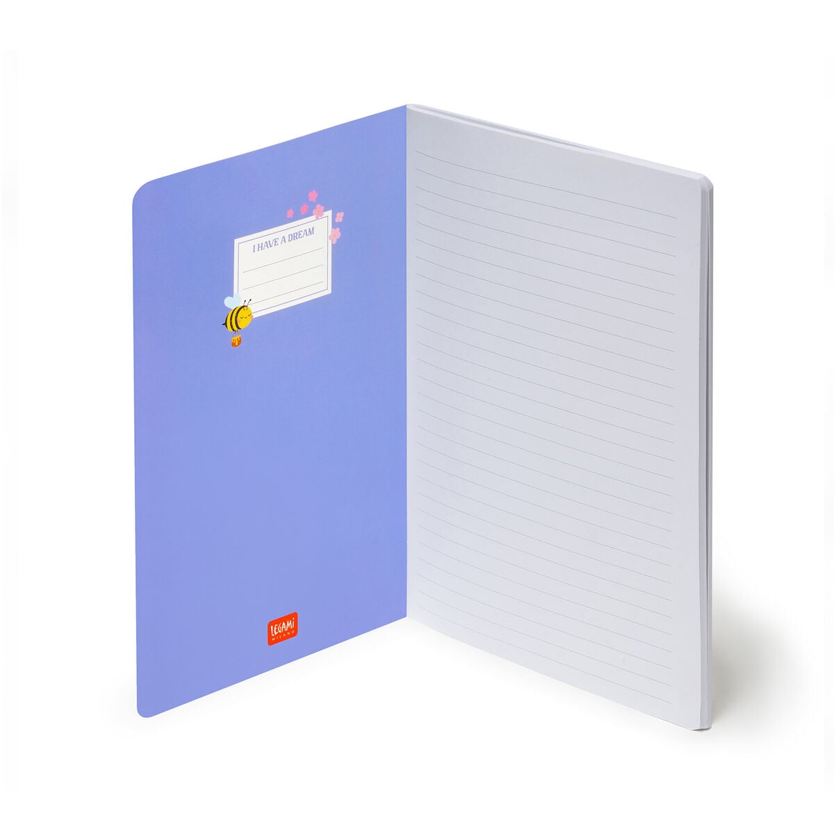 Cahier Ligné B5 à Couverture Rigide Illustrée - Bee
