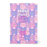 Cahier Ligné B5 à Couverture Rigide Illustré - Teddy Bear