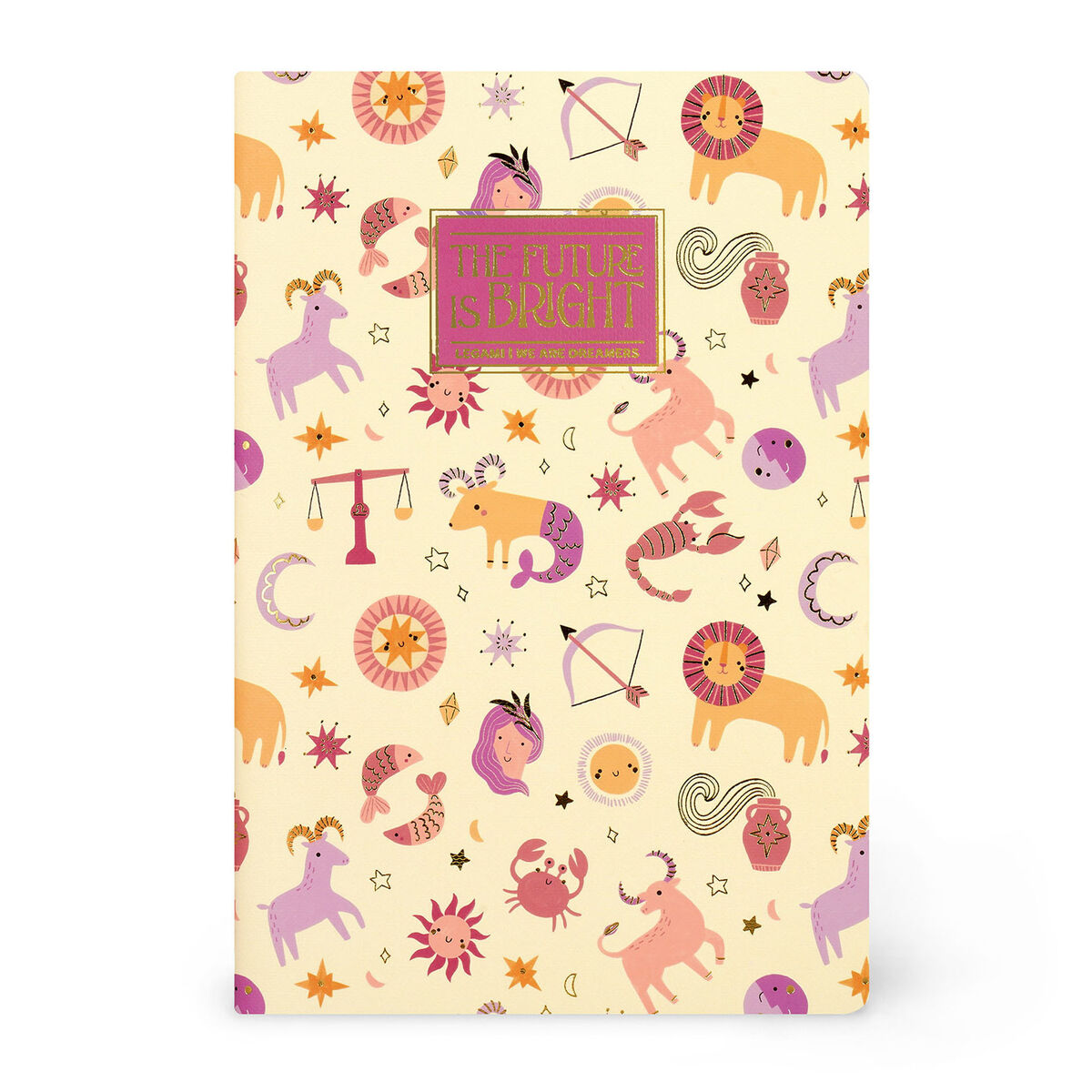 Cahier Ligné B5 à Couverture Rigide Illustré - Zodiac
