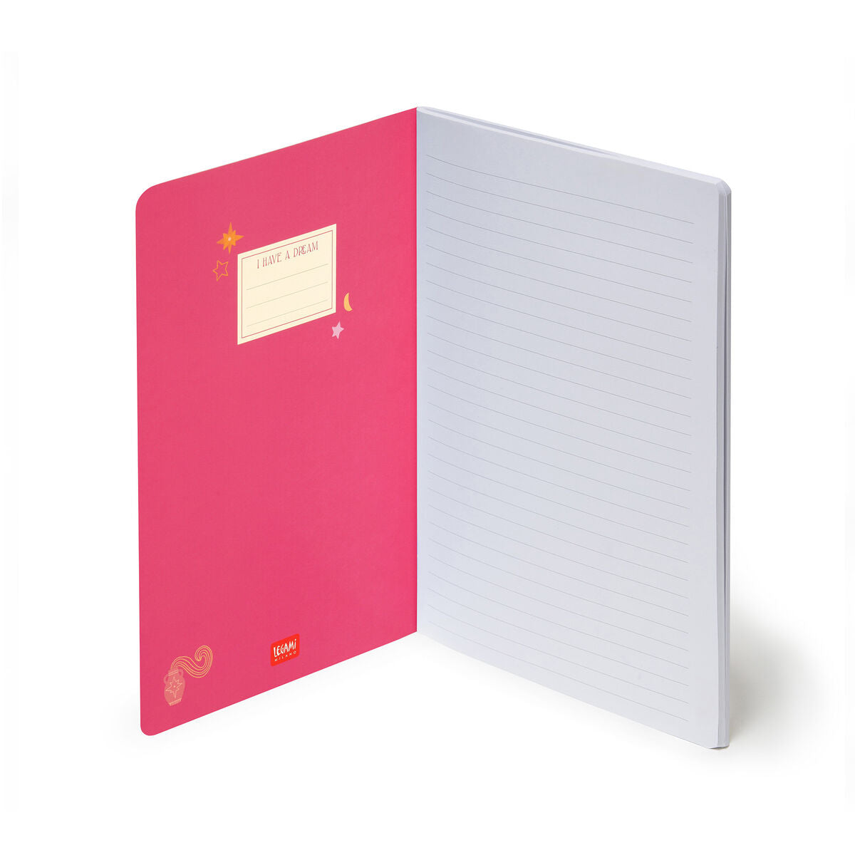 Cahier Ligné B5 à Couverture Rigide Illustrée - Zodiac