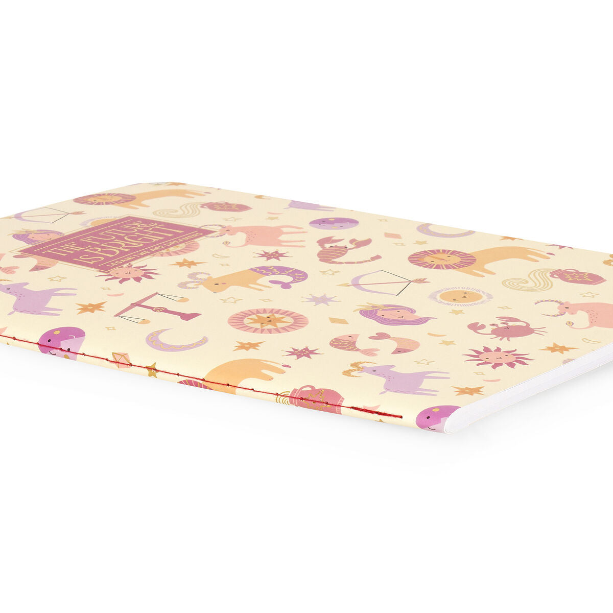 Cahier Ligné B5 à Couverture Rigide Illustrée - Zodiac