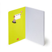 Cahier Ligné B5 à Couverture Rigide Illustrée - Space