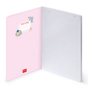 Cahier Ligné B5 à Couverture Rigide Illustrée - Kitty