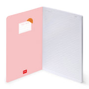 Cahier Ligné B5 à Couverture Rigide Illustrée - Croissant