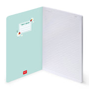 Cahier Ligné B5 à Couverture Rigide Illustrée - Ladybug