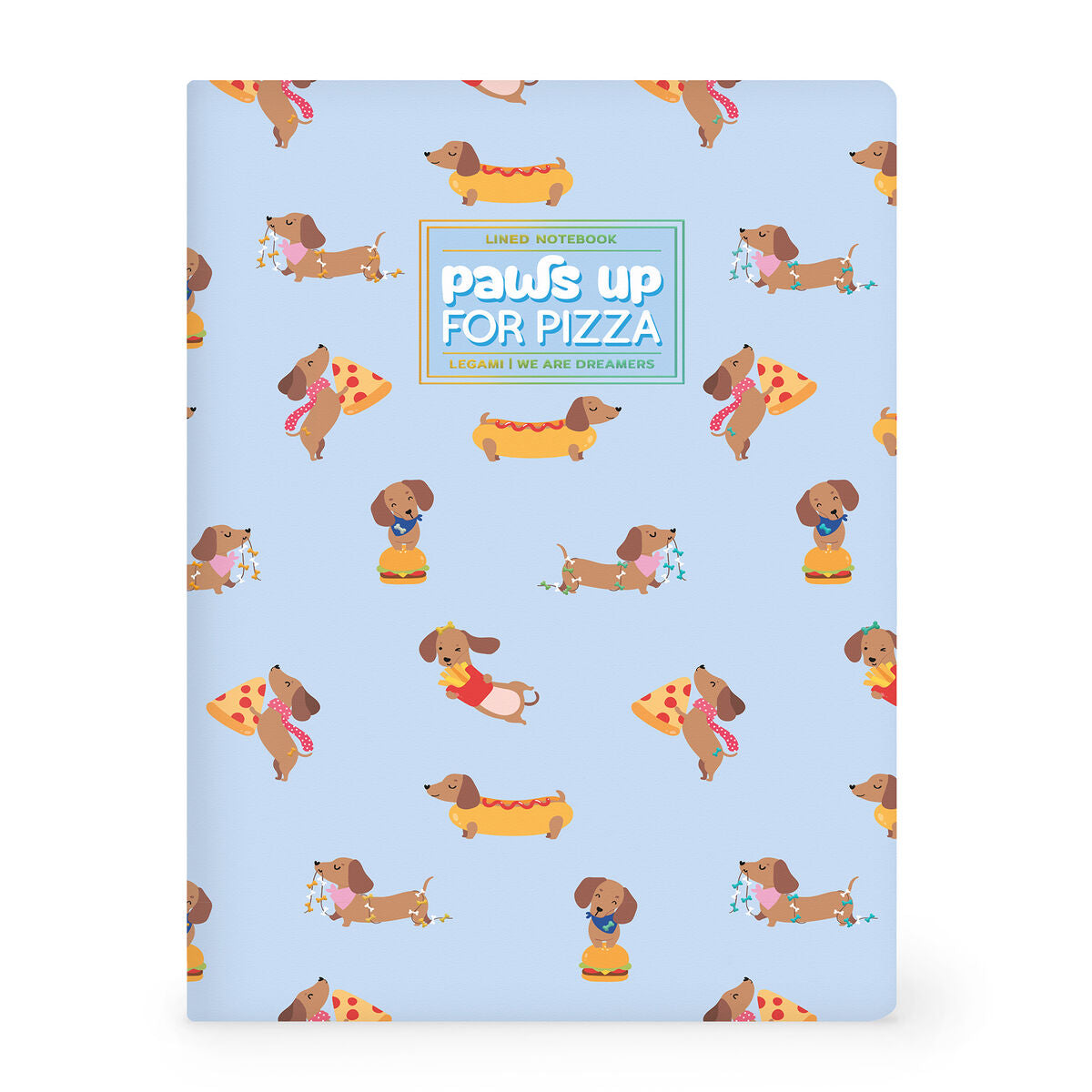 Cahier Ligné B5 à Couverture Rigide Illustré - Chien