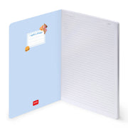 Cahier Ligné B5 à Couverture Rigide Illustrée - Dog