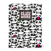 Cahier Ligné B5 à Couverture Rigide Illustré - Panda