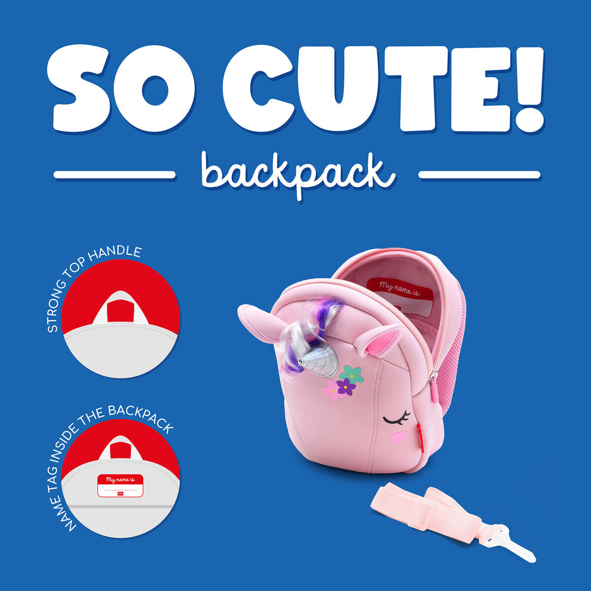 Sac à Dos pour Enfant Unicorn - So Cute!