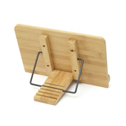 Pupitre Pliable en Bambou