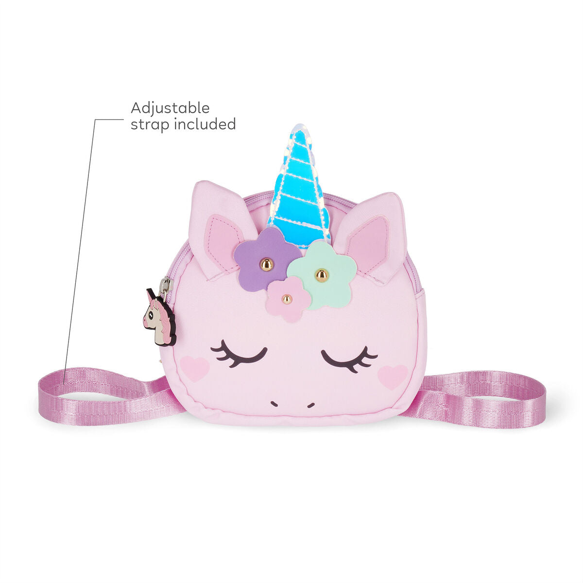 Sac à dos 2 en 1 avec Sac Frontal Amovible Unicorn - So Cute!