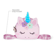 Sac à dos 2 en 1 avec Sac Frontal Amovible Unicorn - So Cute!