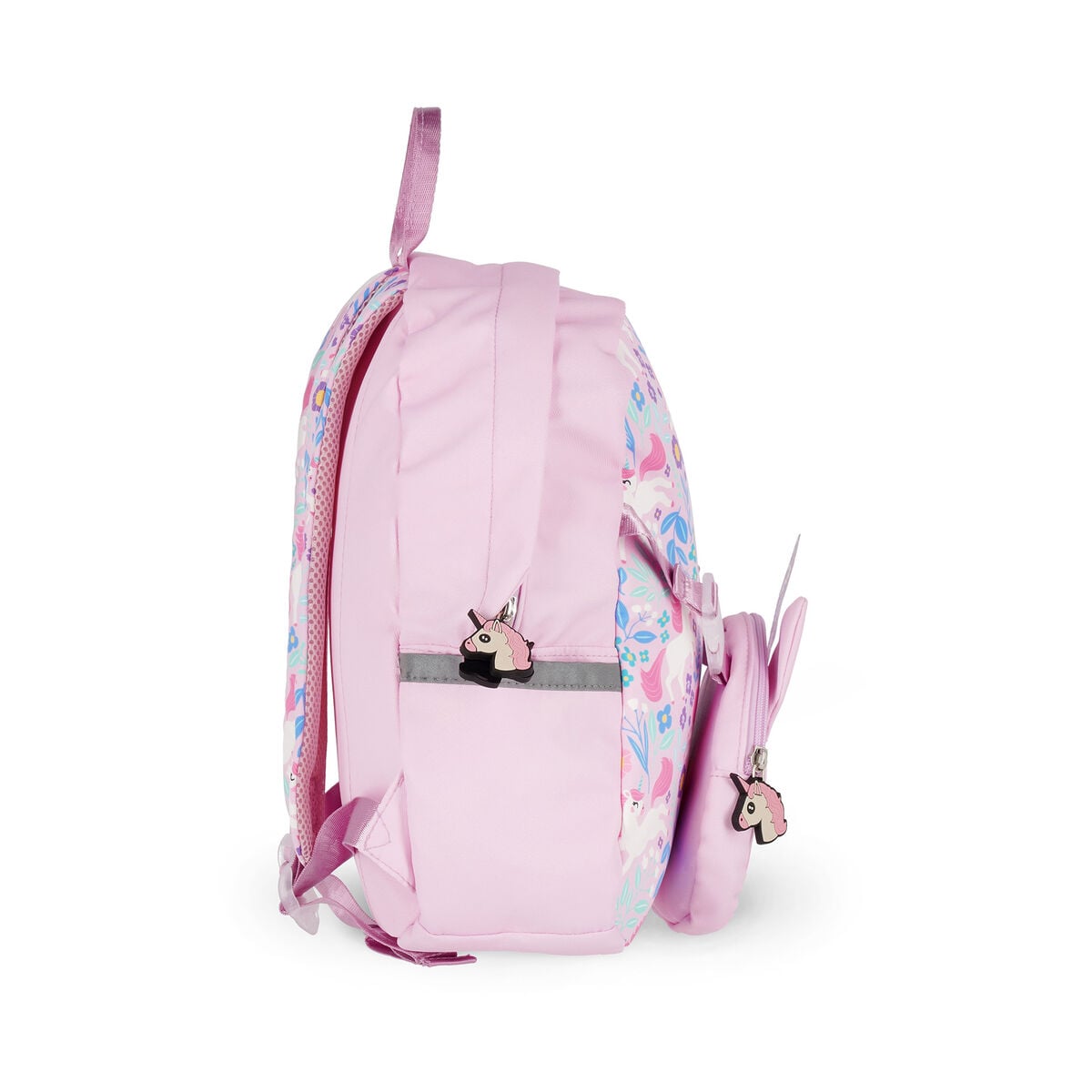 Sac à dos 2 en 1 avec Sac Frontal Amovible Unicorn - So Cute!