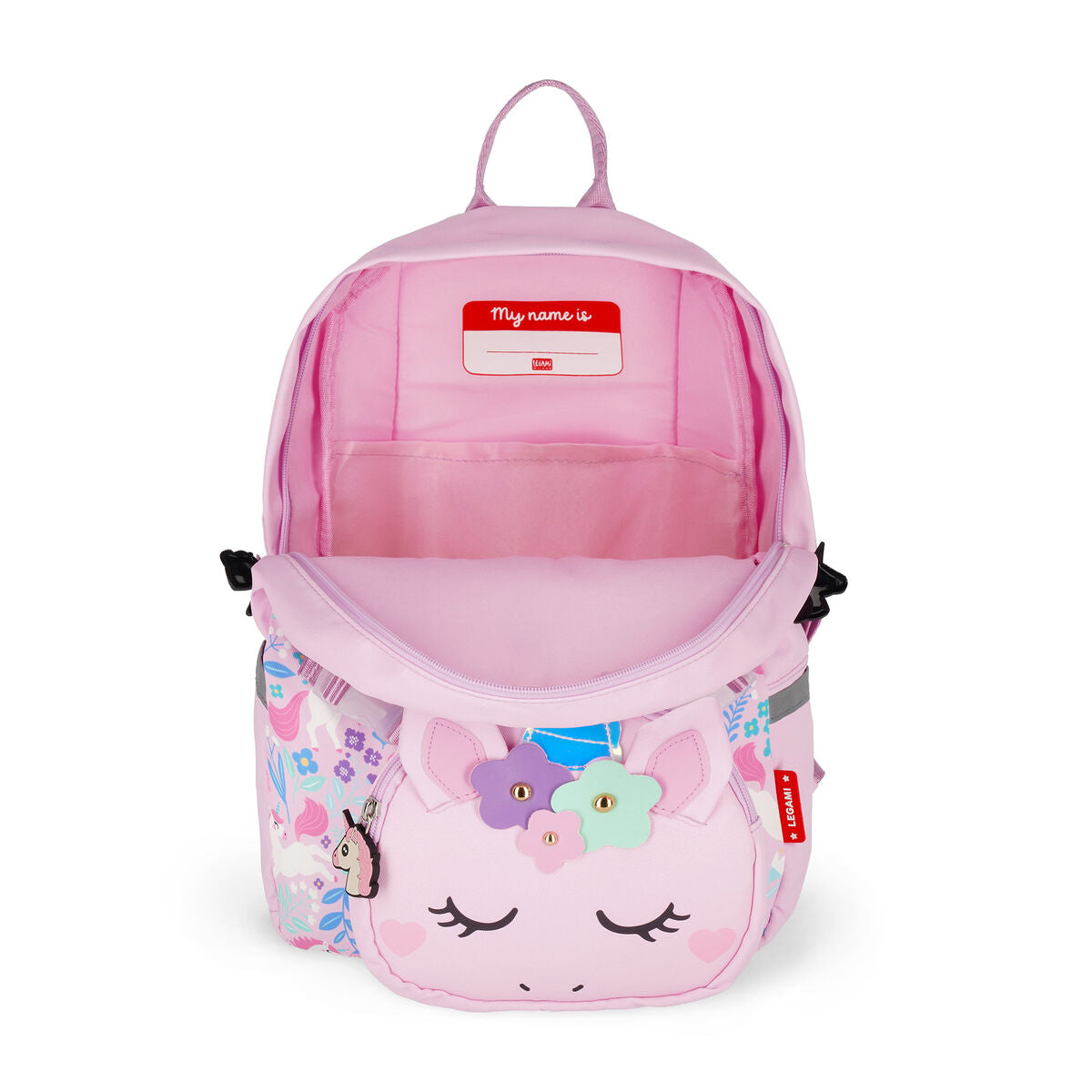 Sac à dos 2 en 1 avec Sac Frontal Amovible Unicorn - So Cute!