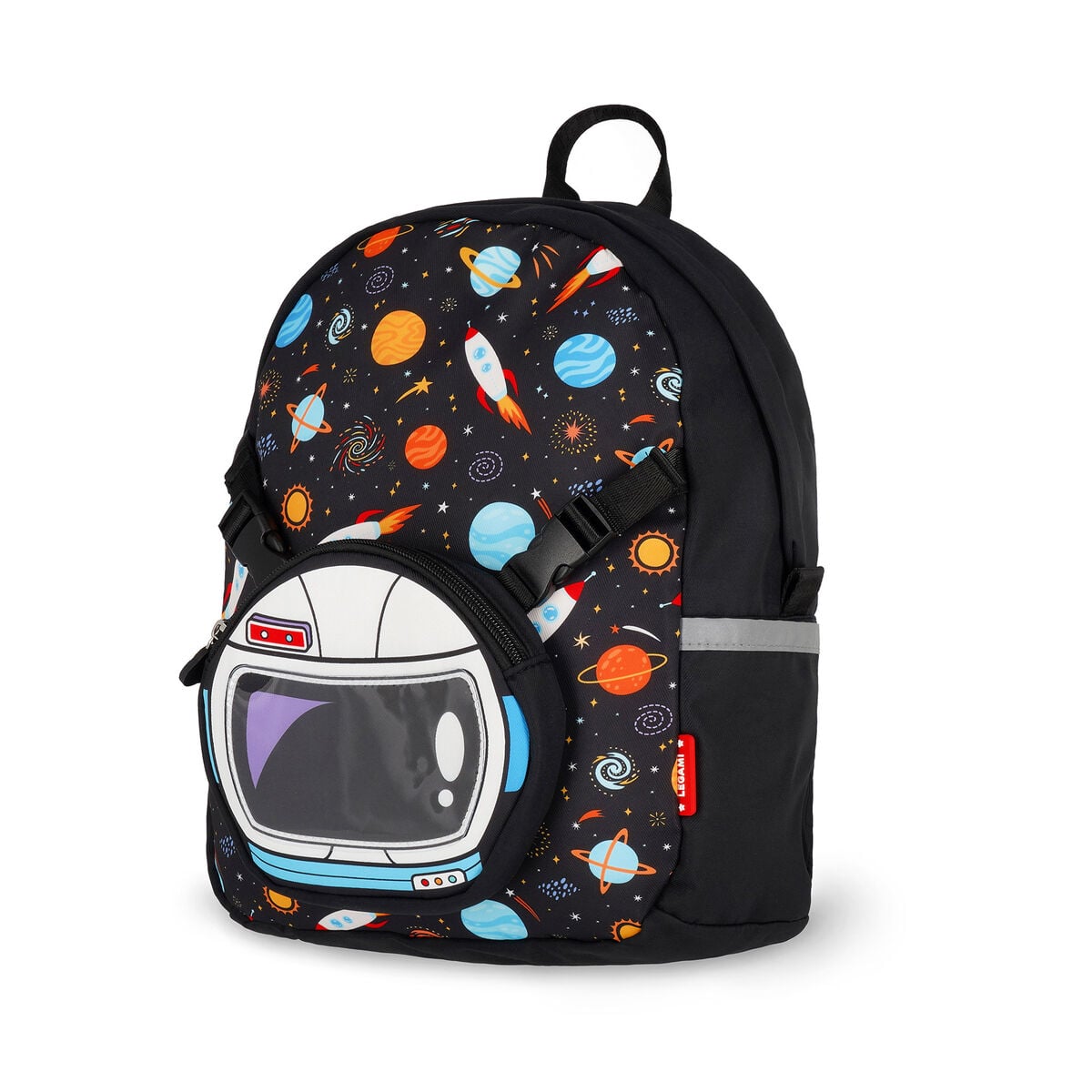 Sac à dos 2 en 1 avec Sac Frontal Amovible Space - So Cute!