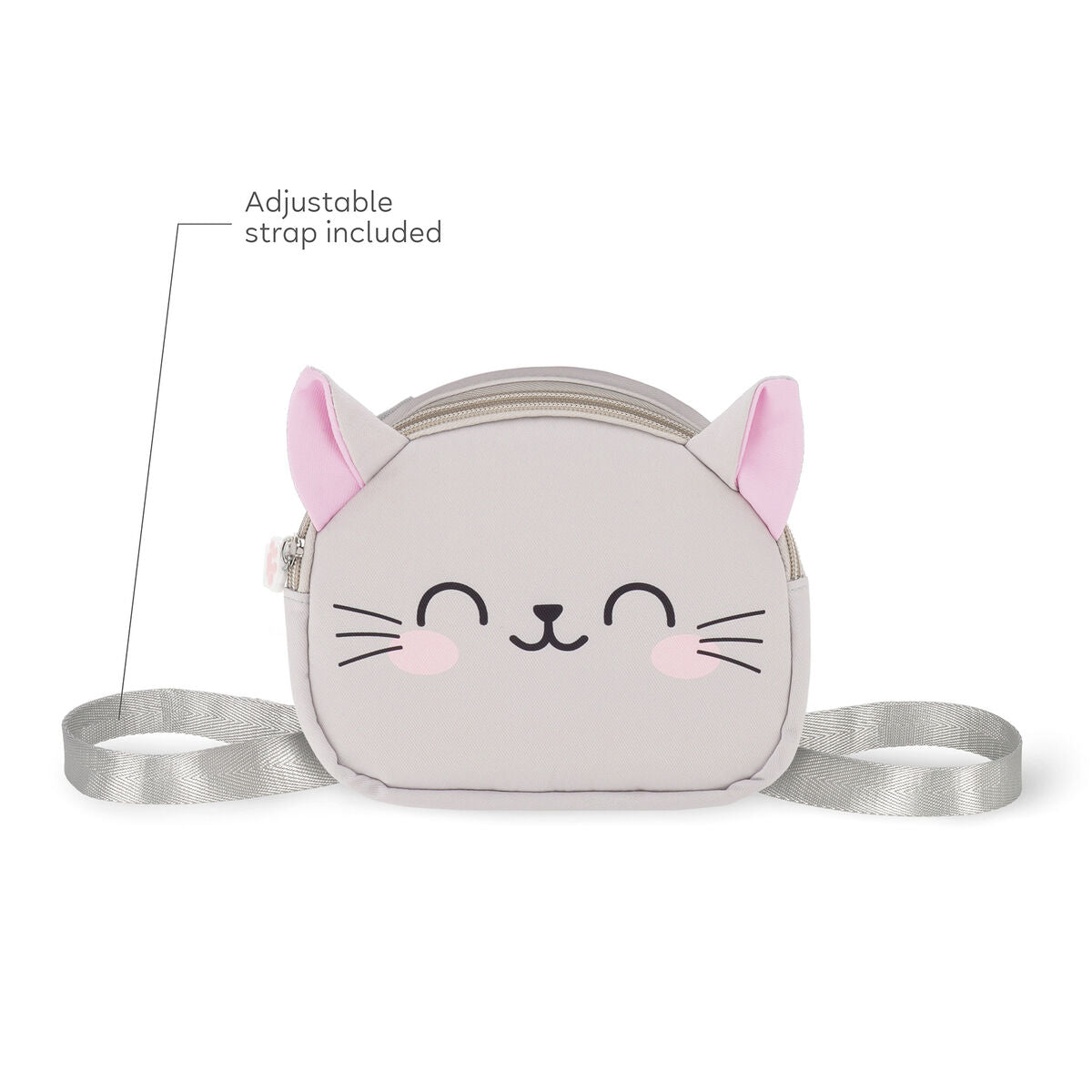 Sac à dos 2 en 1 avec Sac Frontal Amovible Kitty - So Cute!