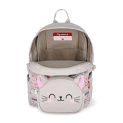 Sac à dos 2 en 1 avec Sac Frontal Amovible Kitty - So Cute!