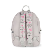 Sac à dos 2 en 1 avec Sac Frontal Amovible Kitty - So Cute!