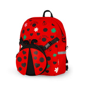 Sac à dos 2 en 1 avec Sac Frontal Amovible Ladybug - So Cute!