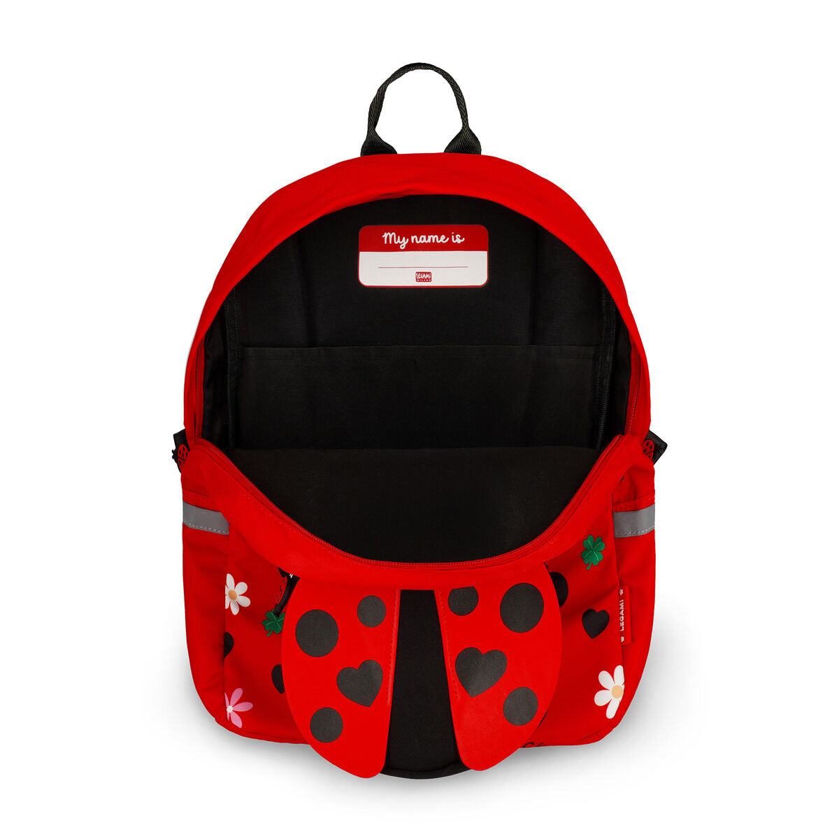 Sac à dos 2 en 1 avec Sac Frontal Amovible Ladybug - So Cute!