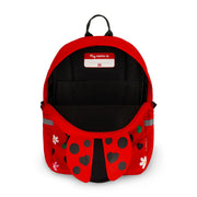 Sac à dos 2 en 1 avec Sac Frontal Amovible Ladybug - So Cute!