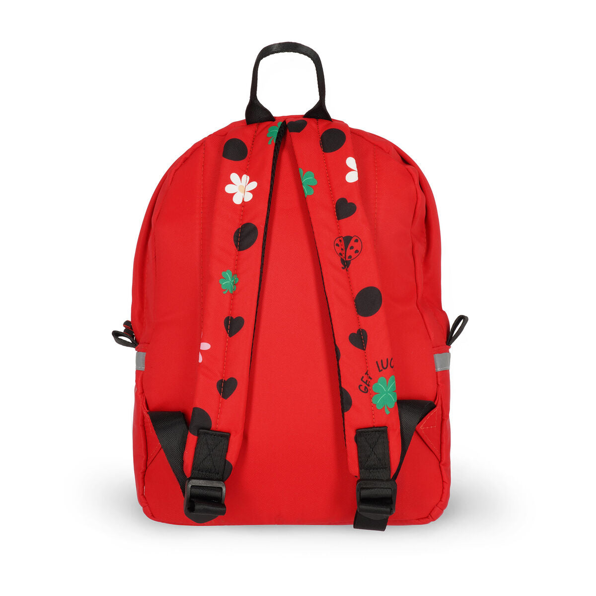 Sac à dos 2 en 1 avec Sac Frontal Amovible Ladybug - So Cute!