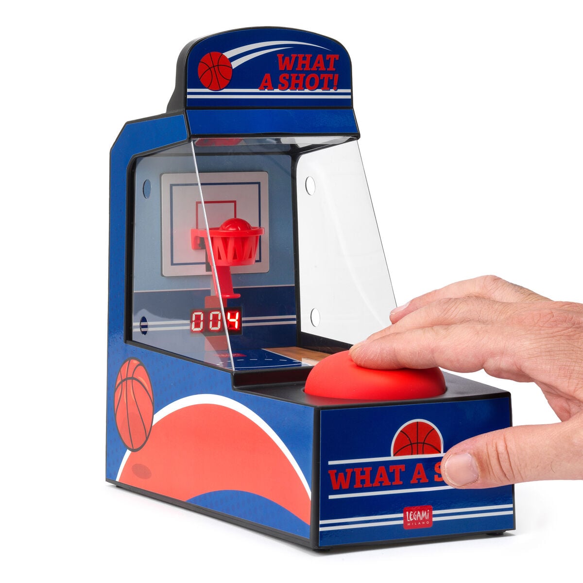 Mini Borne d’Arcade de Basket - What a Shot !