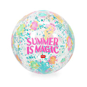 Ballon de Plage Gonflable Summer est magique - Glitter Beach Ball